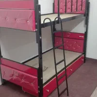 تختخواب دوطبقه فلزی پرسپولیس