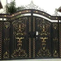 درب فرفورژه درب دروازه درب باغی|مصالح و تجهیزات ساختمان|مشهد, رسالت|دیوار