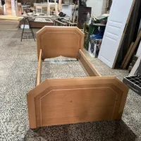تخت یک نفره .دست ساز.ام دی اف|تخت و سرویس خواب|رشت, عینک|دیوار
