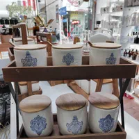استندچوب وفلزدوطبقه ثابت شلف استند ادویه نظم دهنده|آب‌چکان و نظم‌دهنده ظروف|مشهد, حجاب (شهرک غرب)|دیوار