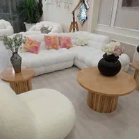 مبل ال مینیمال(مبلمان ژورنالی تدی)آماده تحویل