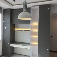 کابینت وکمددیواری mdf ام دی اف تعمیرات تغییرات|خدمات پیشه و مهارت|مشهد, الهیه|دیوار