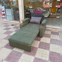مبل تختشو/طبی تاشو/کاناپه شرکتی تختشو یکنفره|مبلمان خانگی و میز عسلی|کرمانشاه, |دیوار