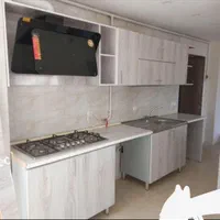 کابینت اجرای داخلی آشپزخانه