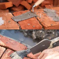 اجرگره ای/آجر گره ای زرد و قرمز /پخت هوفمان|عمده‌فروشی|کرمان, |دیوار