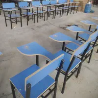 صندلی امتحان،صندلی دانشجویی چوبی،صندلی محصلی (آبی)|مبلمان اداری|تهران, بهارستان|دیوار