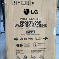 ماشین لباسشویی الجی 10.5k کیلویی مدل WDJ9142TJHP|ماشین لباسشویی و خشک‌کن لباس|رشت, کوی جام جم|دیوار