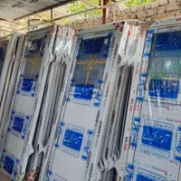 درب آلومینیومی در آلومینیومupvcانباری/سرویسبهداشتی|مصالح و تجهیزات ساختمان|شیراز, محراب|دیوار