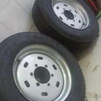 انواع رینگ لاستیک نو و مستعمل نیسان|قطعات یدکی و لوازم جانبی|مشهد, هنرور|دیوار