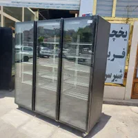 یخچال ایستاده آک و استوک درحد / نمایشگاه یخچال