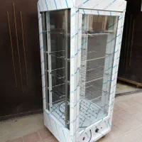 گرمکن پیراشکی ۵ طبقه