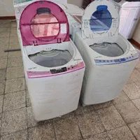 ماشین لباسشویی پاناسونیک اصل ژاپن فول اتوماتیک|ماشین لباسشویی و خشک‌کن لباس|اهواز, سپیدار|دیوار