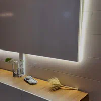 میز تی وی وال نورپردازی شده|میز تلویزیون|رشت, حومه رشت|دیوار