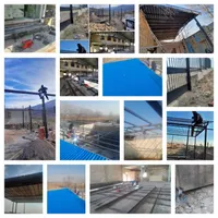 جوشکاری سیار، نصب شیروانی، اسکلت