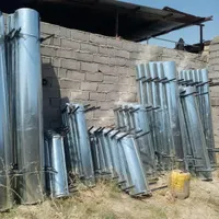 اخور گوسفندی وبره ای ورق ۱۲۵|حیوانات مزرعه|آشخانه, |دیوار