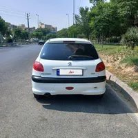 پژو 206 تیپ ۵، مدل ۱۳۹۷|خودرو سواری و وانت|تهران, استاد معین|دیوار
