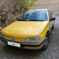 پژو 405 GLX - دوگانه سوز CNG، مدل ۱۳۹۰|خودرو سواری و وانت|ساوه, |دیوار