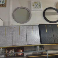 ست اینه کنسول میز تی وی جاکفشی