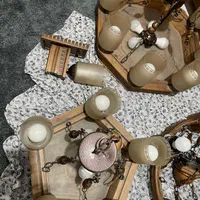 لوستر ودیوارکوب|لوستر و چراغ آویز|تهران, شهرک فردوس (حسینی)|دیوار