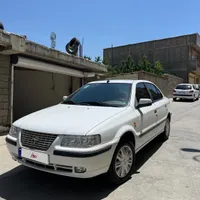 سمندLX بسیار تمییز