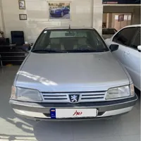 پژو 405 GLX - دوگانه سوز CNG، مدل ۱۳۸۶|خودرو سواری و وانت|فلاورجان, |دیوار