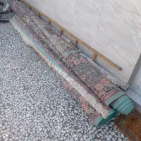 دوتخته فرش ۹متری سالم تراکم 3000.ماشینی 1000شانه .