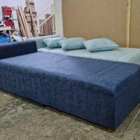 پاف باکسدار سه منظوره ، تخت باکس دار|صندلی و نیمکت|تبریز, |دیوار