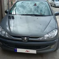 پژو 206 SD V8، مدل ۱۳۸۶