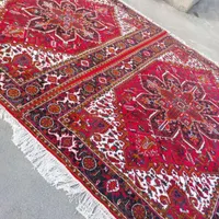 یک جفت فرش۶متری نقشه هریس دستبافت