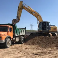 اجاره بیل مکانیکی لودر تخریب خاکبرداری گودبرداری|خدمات حمل و نقل|مشهد, وکیل‌آباد|دیوار