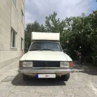 پیکان وانت بنزینی، مدل ۱۳۸۴