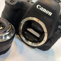 دوربین عکاسی و فیلم برداری canon 6d mark 2|دوربین عکاسی و فیلم‌برداری|تهران, افسریه|دیوار