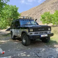 پاترول چهار درب چهار سیلند دوگانه سی ان جی مدل 78