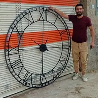 تولیدکننده ساعت دیواری فلزی تک وعمده|ساعت دیواری و تزئینی|کهریزک, |دیوار