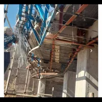 جوشکاری نما نبشی کشی وال پست سقف کاذب