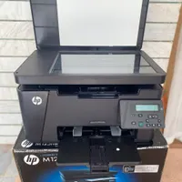 دستگاه سه کاره اچ پی hp شامل پرینتر، اسکنر و کپی