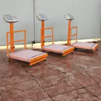 باسکول 300 کیلویی تاشو شاسی سنگین ایرانی