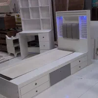 تخت مدل کرکره ای با کشو|تخت و سرویس خواب|تهران, نعمت‌آباد|دیوار