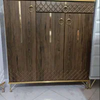 جاکفشی سه در و میز تلویزیون ست|جاکفشی، کمد، دراور|کرج, اسلامآباد|دیوار