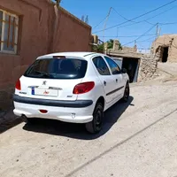 خودرو 206 تیپ3 مدل 95