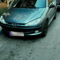 پژو 206 SD V20، مدل ۱۳۸۸|خودرو سواری و وانت|تهران, نیاوران|دیوار