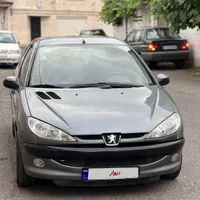 پژو ۲۰۶ اس دی v8|خودرو سواری و وانت|رشت, فلسطین|دیوار