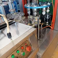 دستگاه لیوان یکبار مصرف لوژوو|ماشینآلات صنعتی|مشهد, توس (بلوار توس)|دیوار