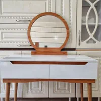 میزآرایش و صندلی|مبلمان خانگی و میز عسلی|خرمآباد, |دیوار