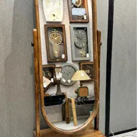 آینه قدی چوبی