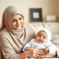 پرستاری از کودک و نظافت منزل