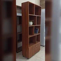 قفسه ، کتابخانه ، ویترین ،شلف کد ۱۱۵۳|کتابخانه، شلف، قفسههای دیواری|تهران, سازمان برنامه شمالی|دیوار