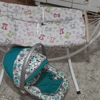 گهواره کریر بچه پوشک بچه کمد جاکفشی لباس بچه|اسباب و اثاث بچه|کرمانشاه, |دیوار