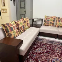 مبل ال سالم و در حد نو|مبلمان خانگی و میز عسلی|تهران, شهر‌زیبا|دیوار