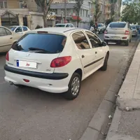 ۲۰۶کم کار درحد|خودرو سواری و وانت|اردبیل, |دیوار